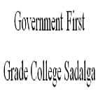 Government First Grade College, Sadalga
